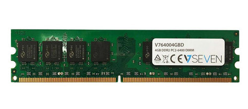 Περισσότερες πληροφορίες για "V7 V764004GBD (4 GB/DDR2/800MHz)"