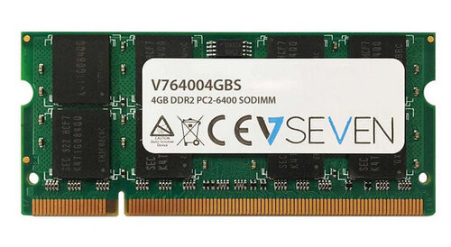 Περισσότερες πληροφορίες για "V7 V764004GBS (4 GB/DDR2/800MHz)"