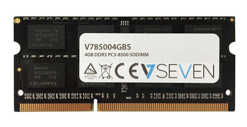 Περισσότερες πληροφορίες για "V7 V785004GBS (4 GB/DDR3/1066MHz)"