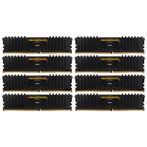 Περισσότερες πληροφορίες για "Corsair 64GB DDR4-3333 CMK64GX4M8B3333C16 (64 GB/DDR4/3333MHz)"