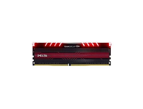 Περισσότερες πληροφορίες για "Team Group Delta DDR4 TDTRD432G3000HC16CDC01 (32 GB/DDR4/3000MHz)"