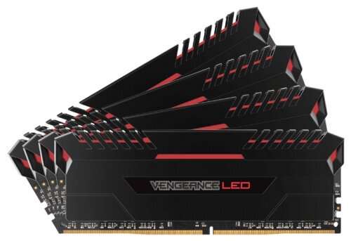 Περισσότερες πληροφορίες για "Corsair Vengeance 64 GB CMU64GX4M4A2666C16R (64 GB/DDR4/2666MHz)"