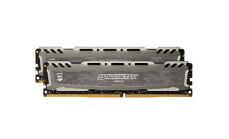 Περισσότερες πληροφορίες για "Crucial Ballistix Sport LT 16GB (2 x 8GB) DDR4-2400 BLS2C8G4D240FSBK (16 GB/DDR4/2400MHz)"