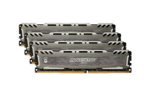 Περισσότερες πληροφορίες για "Crucial Ballistix Sport LT 32GB (4 x 8GB) DDR4-2400 BLS4C8G4D240FSBK (32 GB/DDR4/2400MHz)"