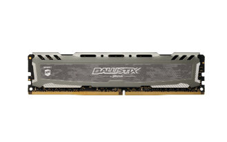 Περισσότερες πληροφορίες για "Crucial Ballistix Sport LT 8GB DDR4-2400 BLS8G4D240FSBK (8 GB/DDR4/2400MHz)"