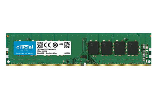 Περισσότερες πληροφορίες για "Crucial CT4G4DFS624A (4 GB/DDR4/2400MHz)"