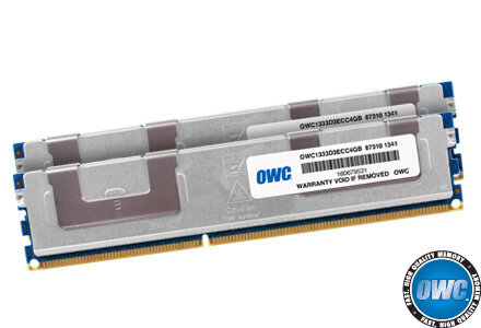 Περισσότερες πληροφορίες για "OWC 1333D3W4M08K (8 GB/DDR3/1333MHz)"