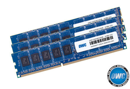 Περισσότερες πληροφορίες για "OWC 1333D3W8M24K (24 GB/DDR3/1333MHz)"