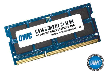 Περισσότερες πληροφορίες για "OWC 1333DDR3S2GB (2 GB/DDR3/1333MHz)"