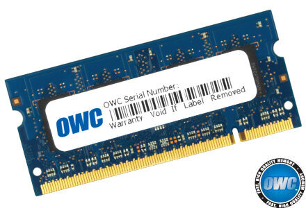 Περισσότερες πληροφορίες για "OWC 6400DDR2S2GB (2 GB/DDR2/800MHz)"