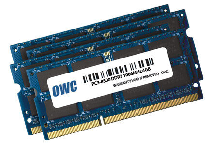 Περισσότερες πληροφορίες για "OWC 8566DDR3S16S (16 GB/DDR3/1066MHz)"