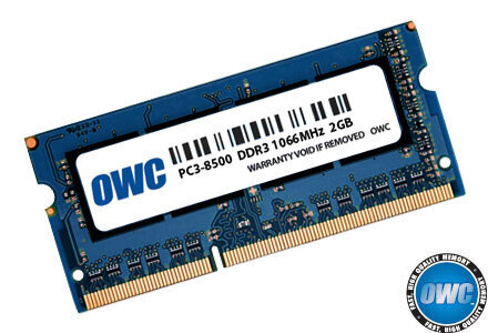 Περισσότερες πληροφορίες για "OWC 8566DDR3S2GB (2 GB/DDR3/1066MHz)"