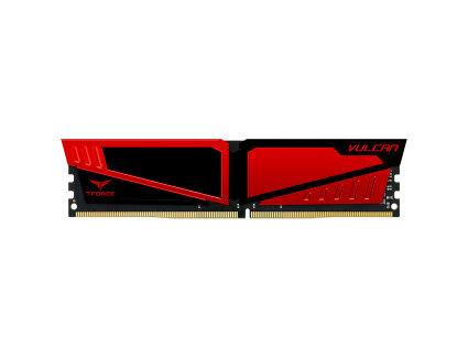 Περισσότερες πληροφορίες για "Team Group Vulcan DDR4-3000 16GB TLRED416G3000HC16CDC01 (16 GB/DDR4/3000MHz)"