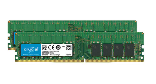 Περισσότερες πληροφορίες για "Crucial CT2K8G4WFD824A (16 GB/DDR4/2400MHz)"