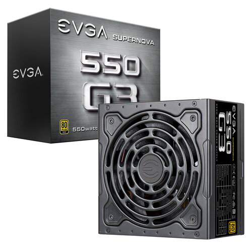 Περισσότερες πληροφορίες για "EVGA SuperNOVA 550 G3 (550W)"