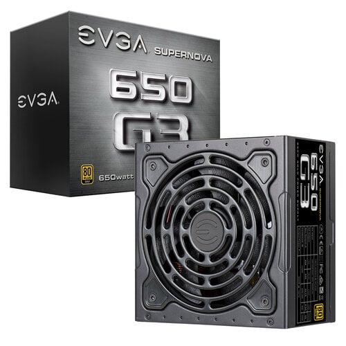 Περισσότερες πληροφορίες για "EVGA SuperNOVA 650 G3 (650W)"