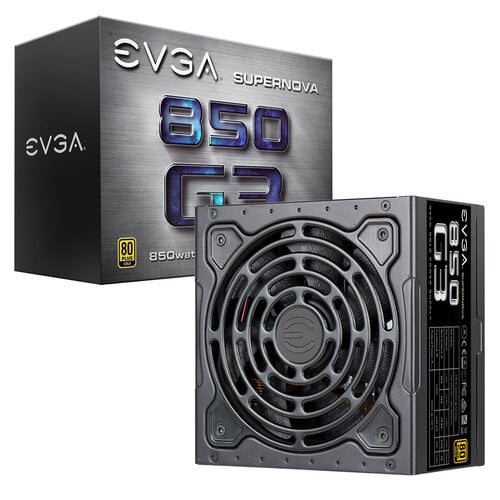 Περισσότερες πληροφορίες για "EVGA SuperNOVA 850 G3 (850W)"