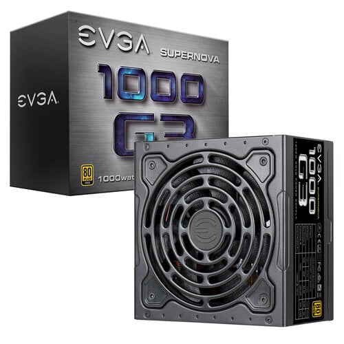 Περισσότερες πληροφορίες για "EVGA SuperNOVA 1000 G3 (1000W)"