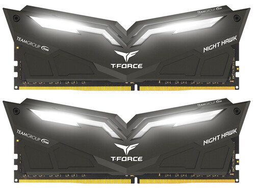 Περισσότερες πληροφορίες για "Team Group Night Hawk DDR4-2666 16GB THWD416G2666HC15BDC01 (16 GB/DDR4/2666MHz)"