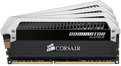 Περισσότερες πληροφορίες για "Corsair Dominator Platinum CMD32GX4M4B3733C17 (32 GB/DDR4/3733MHz)"