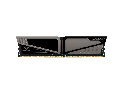 Περισσότερες πληροφορίες για "Team Group Vulcan DDR4-2400 16GB TLGD416G2400HC14DC01 (16 GB/DDR4/2400MHz)"