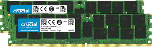 Περισσότερες πληροφορίες για "Crucial 32GB (2 x 16GB) DDR4-2666 RDIMM CT2K16G4RFD4266 (32 GB/DDR4/2666MHz)"