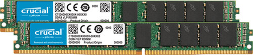 Περισσότερες πληροφορίες για "Crucial 32GB (2 x 16GB) DDR4-2666 RDIMM VLP CT2K16G4VFS4266 (32 GB/DDR4/2666MHz)"