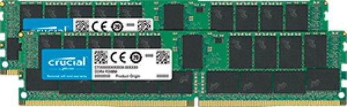 Περισσότερες πληροφορίες για "Crucial 64GB (2 x 32GB) DDR4-2666 RDIMM CT2K32G4RFD4266 (64 GB/DDR4/2666MHz)"