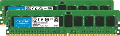 Περισσότερες πληροφορίες για "Crucial 8GB (2 x 4GB) DDR4-2666 ECC UDIMM CT2K4G4WFS8266 (8 GB/DDR4/2666MHz)"