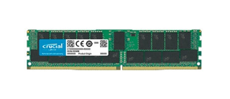 Περισσότερες πληροφορίες για "Crucial 32GB DDR4-2666 RDIMM CT32G4RFD4266 (32 GB/DDR4/2666MHz)"