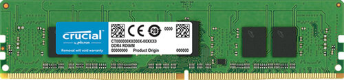 Περισσότερες πληροφορίες για "Crucial 4GB DDR4-2666 ECC UDIMM CT4G4WFS8266 (4 GB/DDR4/2666MHz)"