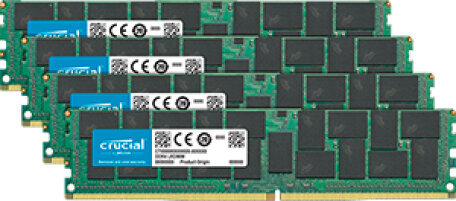 Περισσότερες πληροφορίες για "Crucial 128GB (4 x 32GB) DDR4-2666 LRDIMM CT4K32G4LFD4266 (128 GB/DDR4/2666MHz)"