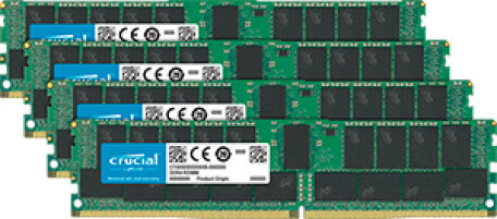 Περισσότερες πληροφορίες για "Crucial 128GB (4 x 32GB) DDR4-2666 RDIMM CT4K32G4RFD4266 (128 GB/DDR4/2666MHz)"