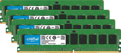 Περισσότερες πληροφορίες για "Crucial 16GB (4 x 4GB) DDR4-2666 ECC UDIMM CT4K4G4WFS8266 (16 GB/DDR4/2666MHz)"