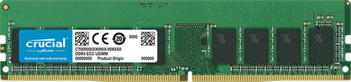 Περισσότερες πληροφορίες για "Crucial 8GB DDR4-2666 ECC DIMM CT8G4WFD8266 (8 GB/DDR4/2666MHz)"