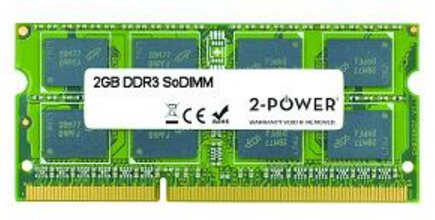 Περισσότερες πληροφορίες για "2-Power 2GB DDR3 SoDIMM 2PCM-SNPV1RX3C/2G (2 GB/DDR3/1333MHz)"