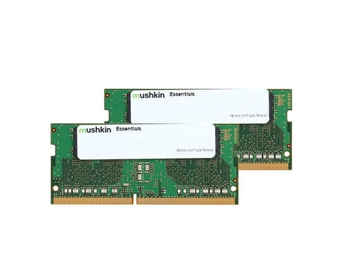 Περισσότερες πληροφορίες για "Mushkin Essentials MES4S213FF4G18X2 (8 GB/DDR4/2133MHz)"