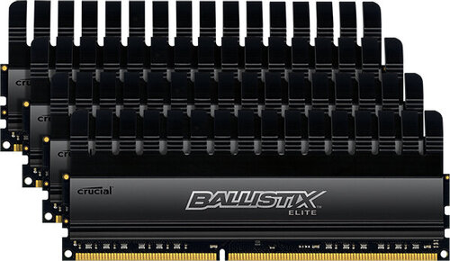 Περισσότερες πληροφορίες για "Crucial Ballistix Elite BLE4K8G3D21BCE1 (32 GB/DDR3/2133MHz)"