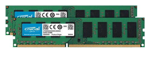 Περισσότερες πληροφορίες για "Crucial CT2K25664BD160BJ (4 GB/DDR3/1600MHz)"