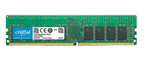 Περισσότερες πληροφορίες για "Crucial CT8G4WFD824A (8 GB/DDR4/2400MHz)"