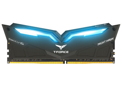 Περισσότερες πληροφορίες για "Team Group Night Hawk DDR4-3000 32GB THBD432G3000HC16CDC01 (32 GB/DDR4/3000MHz)"