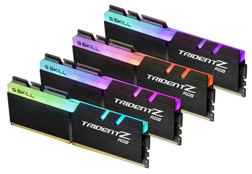 Περισσότερες πληροφορίες για "G.Skill Trident Z RGB 32GB DDR4 F4-3600C16Q-32GTZR (32 GB/DDR4/3600MHz)"