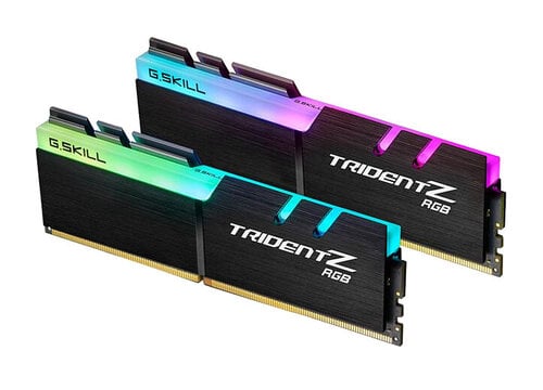 Περισσότερες πληροφορίες για "G.Skill Trident Z RGB 16GB DDR4 F4-3466C16D-16GTZR (16 GB/DDR4/3466MHz)"