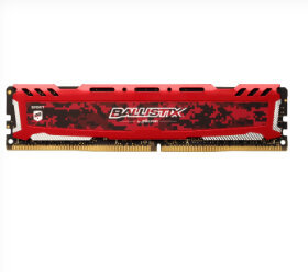 Περισσότερες πληροφορίες για "Crucial Ballistix Sport LT 8GB DDR4-2666 BLS8G4D26BFSE (8 GB/DDR4/2666MHz)"