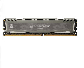 Περισσότερες πληροφορίες για "Crucial Ballistix Sport LT 4GB DDR4-2666 BLS4G4D26BFSB (4 GB/DDR4/2666MHz)"