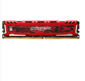 Περισσότερες πληροφορίες για "Crucial Ballistix Sport LT 16GB DDR4 2666MHz BLS16G4D26BFSE (16 GB/DDR4/2666MHz)"