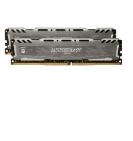 Περισσότερες πληροφορίες για "Crucial Ballistix Sport LT 32GB DDR4-2666 BLS2C16G4D26BFSB (32 GB/DDR4/2666MHz)"