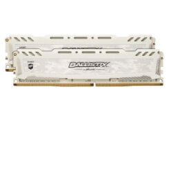 Περισσότερες πληροφορίες για "Crucial Ballistix Sport LT 16GB DDR4 2666 BLS2C8G4D26BFSC (16 GB/DDR4/2666MHz)"