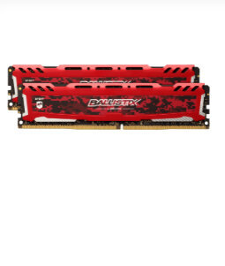 Περισσότερες πληροφορίες για "Crucial Ballistix Sport LT 16GB DDR4-2666 UDIMM BLS2C8G4D26BFSE (16 GB/DDR4/2666MHz)"