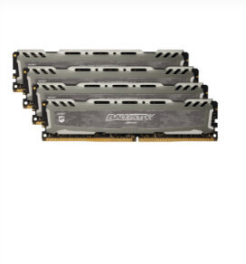 Περισσότερες πληροφορίες για "Crucial Ballistix Sport LT 64GB DDR4-2666 BLS4C16G4D26BFSB (64 GB/DDR4/2666MHz)"